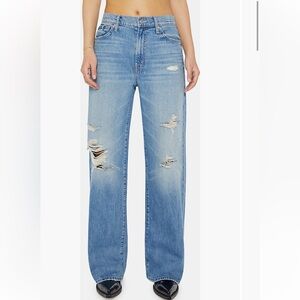 nwt mother superior the lil dodger sneak (petite sizing)